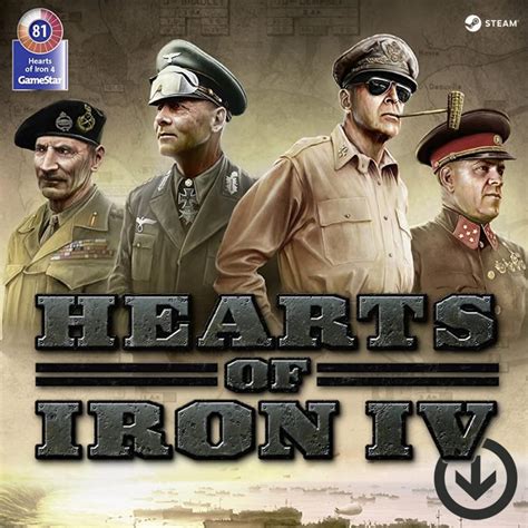 is hoi4 on steam.